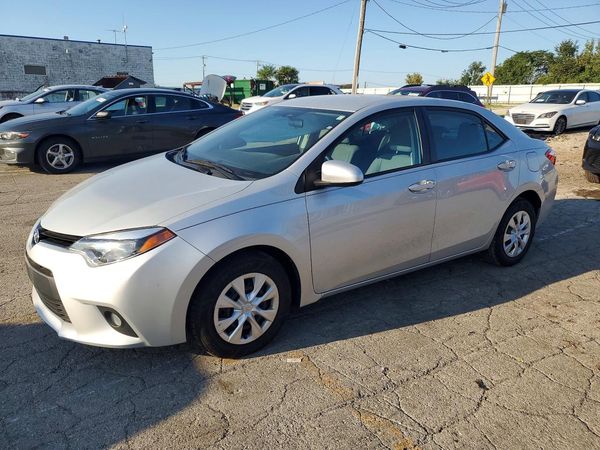 2015 TOYOTA COROLLA