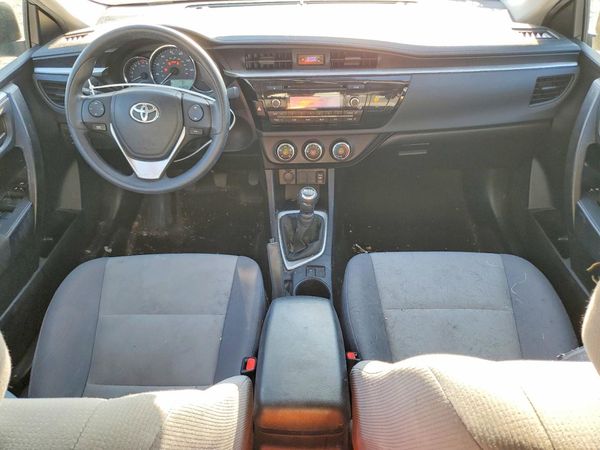 2015 TOYOTA COROLLA