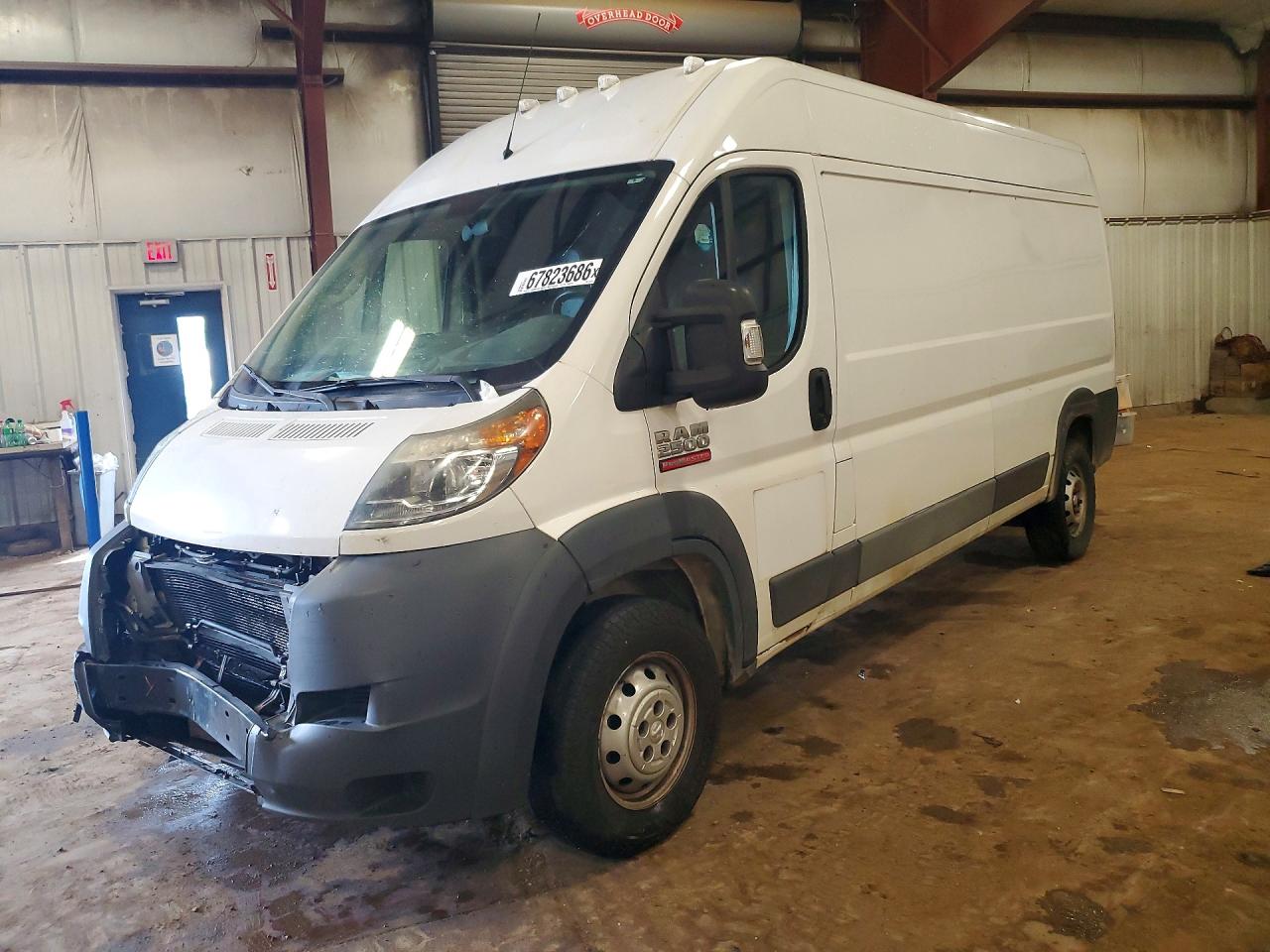2017 RAM PROMASTER 2500