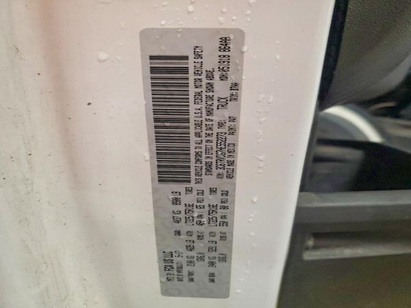 2017 RAM PROMASTER 2500
