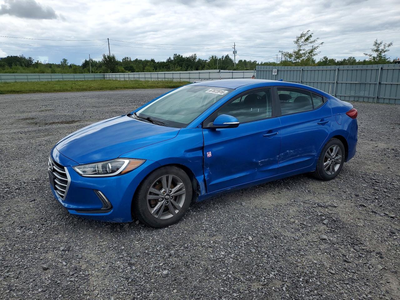 2018 HYUNDAI ELANTRA