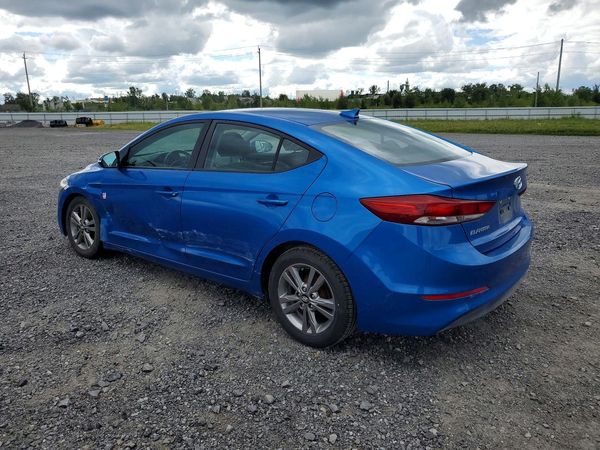 2018 HYUNDAI ELANTRA
