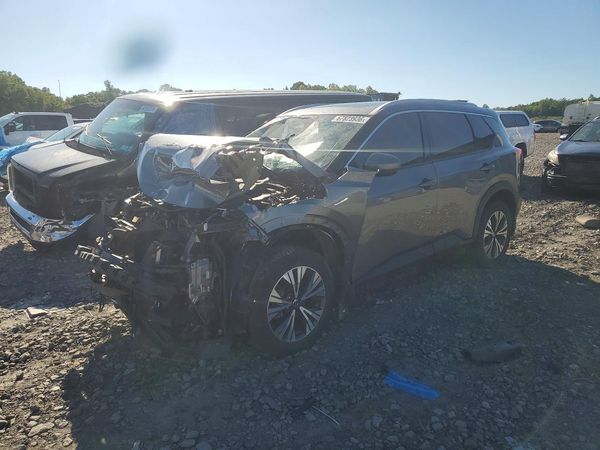 2021 NISSAN ROGUE SV — Front 3/4