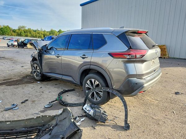 2021 NISSAN ROGUE SV — DSRA