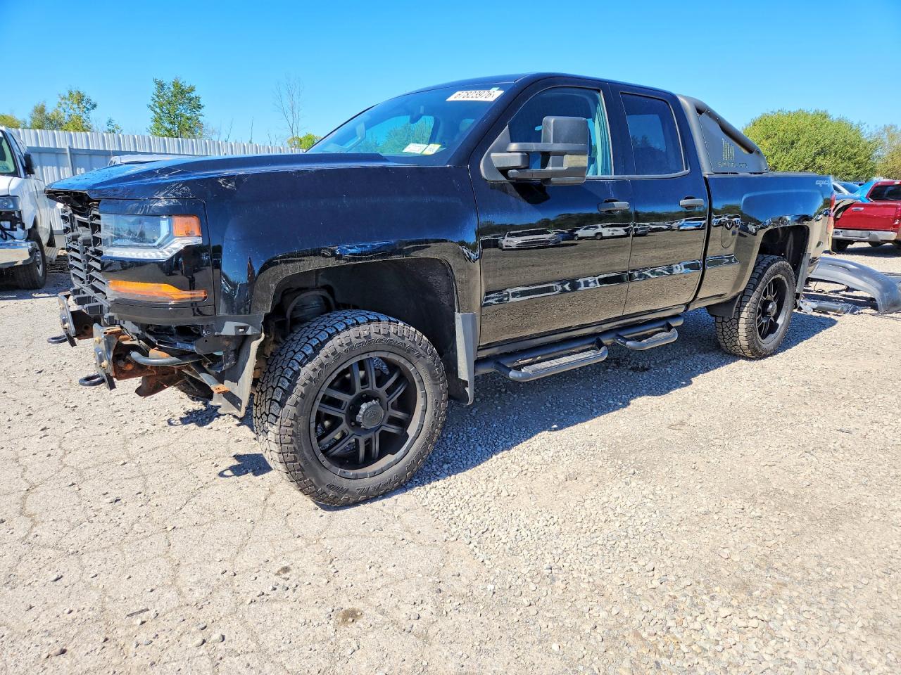 2018 CHEVROLET SILVERADO Work Truck/LS/Fleet/Base — Front 3/4