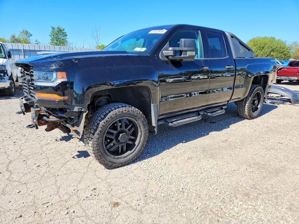 2018 CHEVROLET SILVERADO — DSFA — Front 3/4
