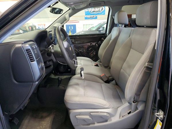 2018 CHEVROLET SILVERADO Work Truck/LS/Fleet/Base — DENT