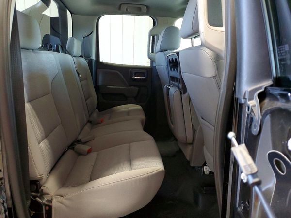 2018 CHEVROLET SILVERADO Work Truck/LS/Fleet/Base — PSRS