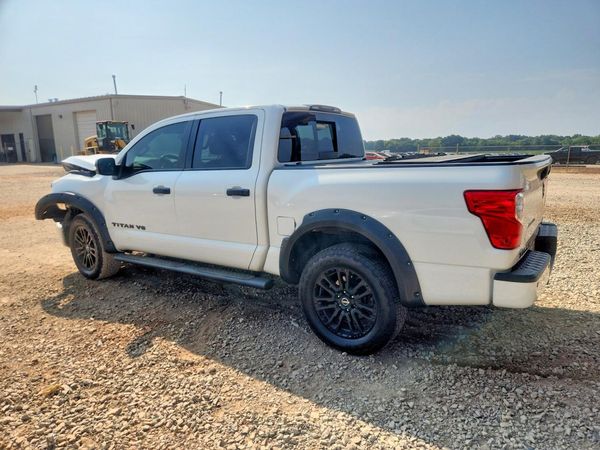 2018 NISSAN TITAN — DSRA