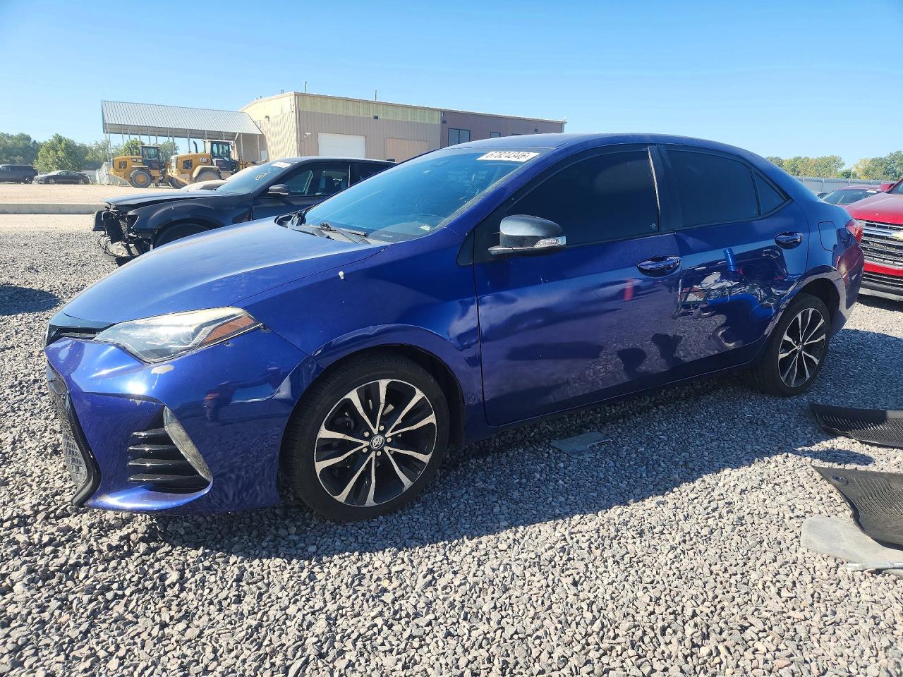 2017 TOYOTA COROLLA