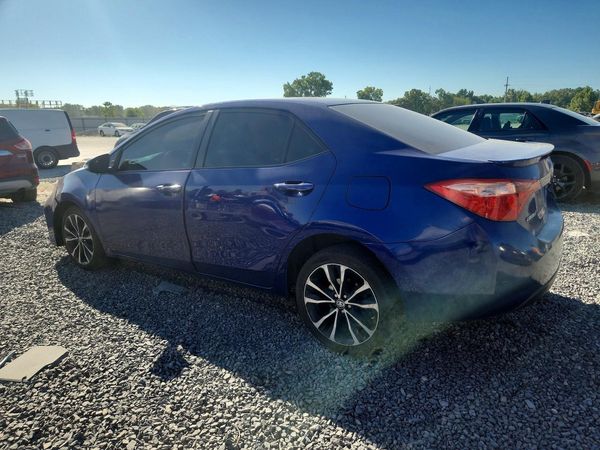 2017 TOYOTA COROLLA
