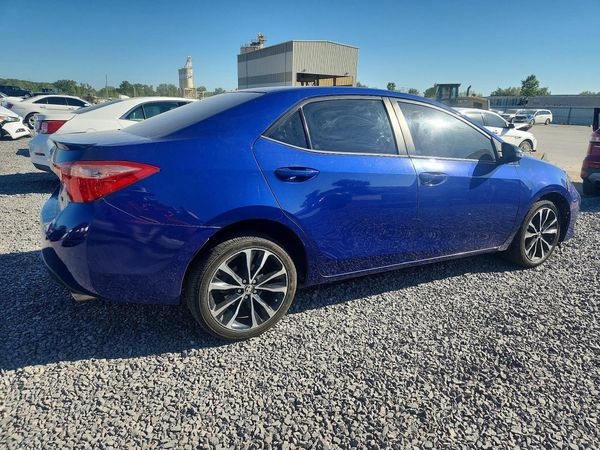 2017 TOYOTA COROLLA