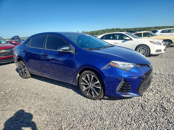 2017 TOYOTA COROLLA