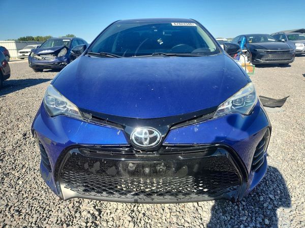 2017 TOYOTA COROLLA