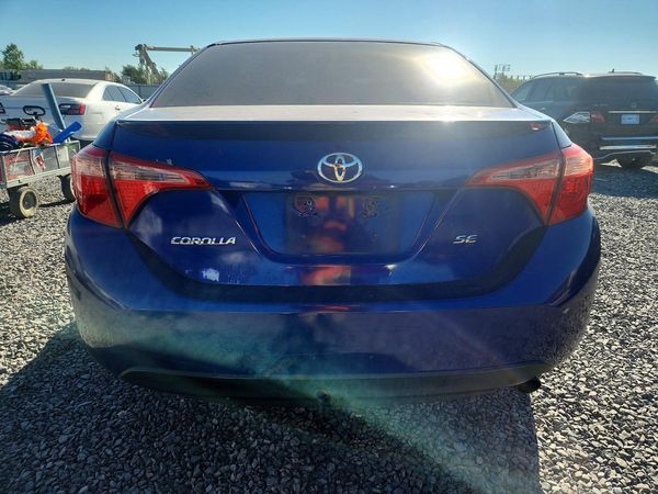 2017 TOYOTA COROLLA