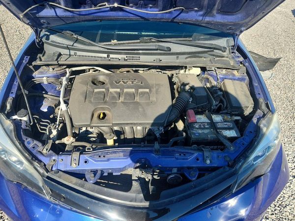 2017 TOYOTA COROLLA