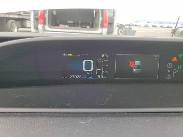 2017 TOYOTA PRIUS