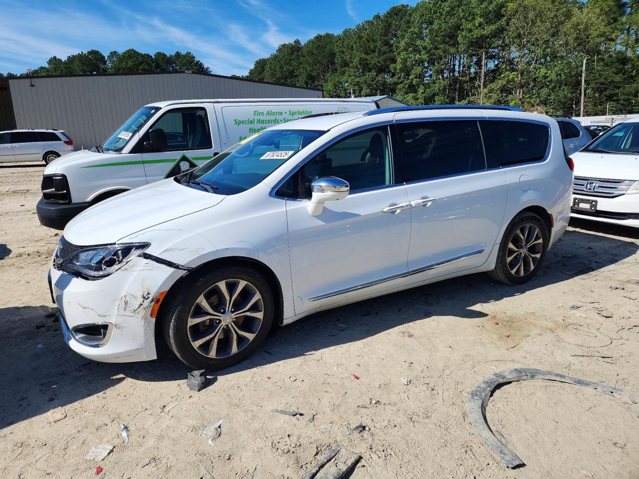 2018 CHRYSLER PACIFICA