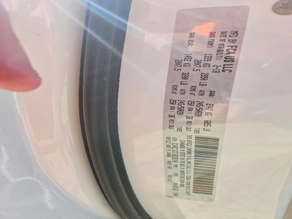 2018 CHRYSLER PACIFICA