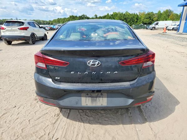 2019 HYUNDAI ELANTRA SE — DIRR