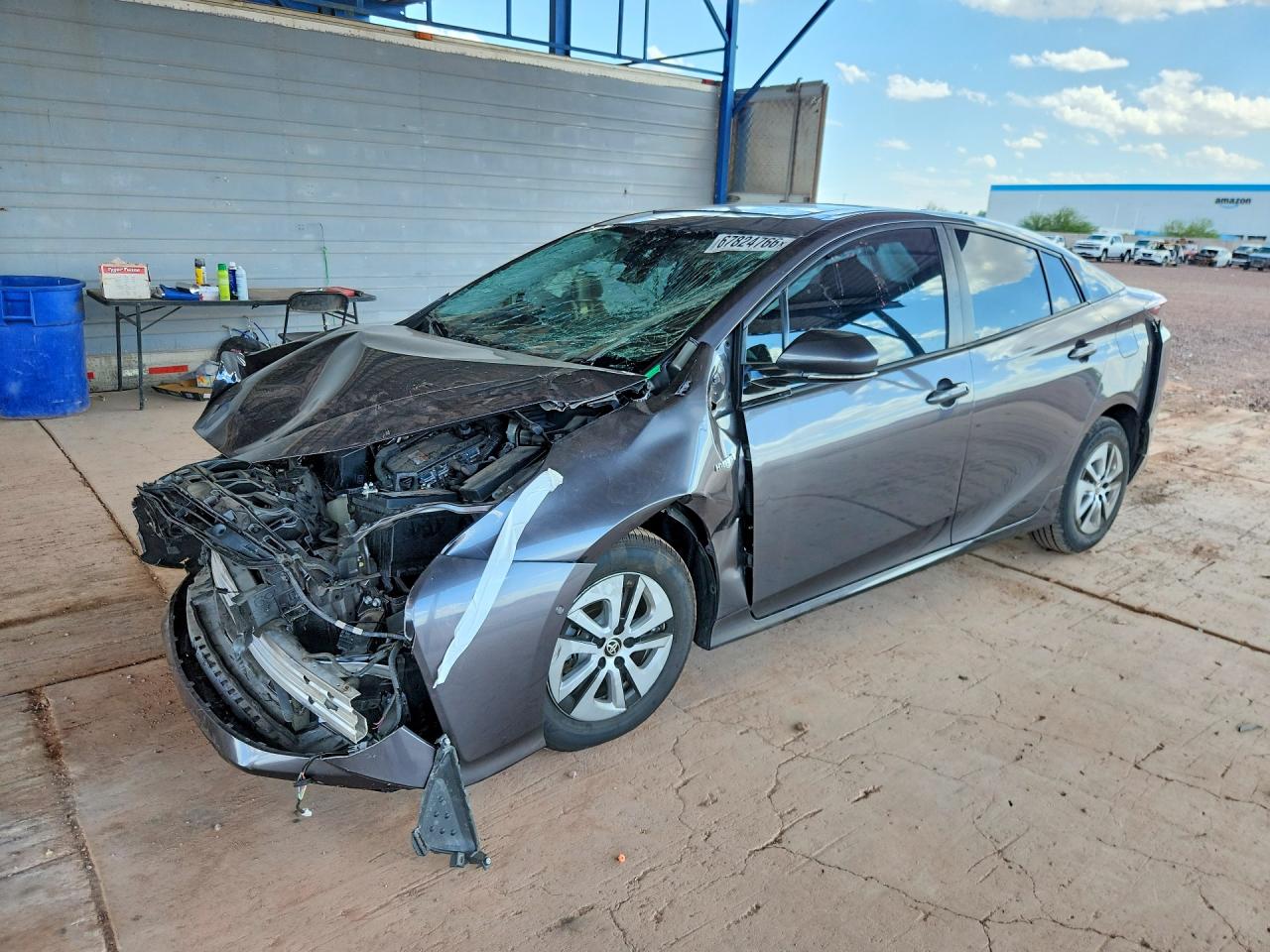 2018 TOYOTA PRIUS
