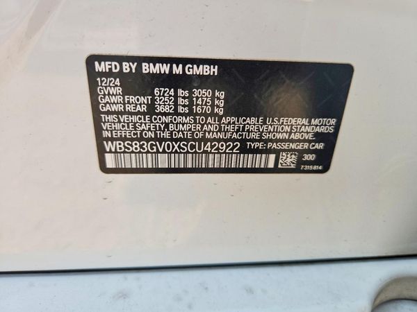 2025 BMW M5