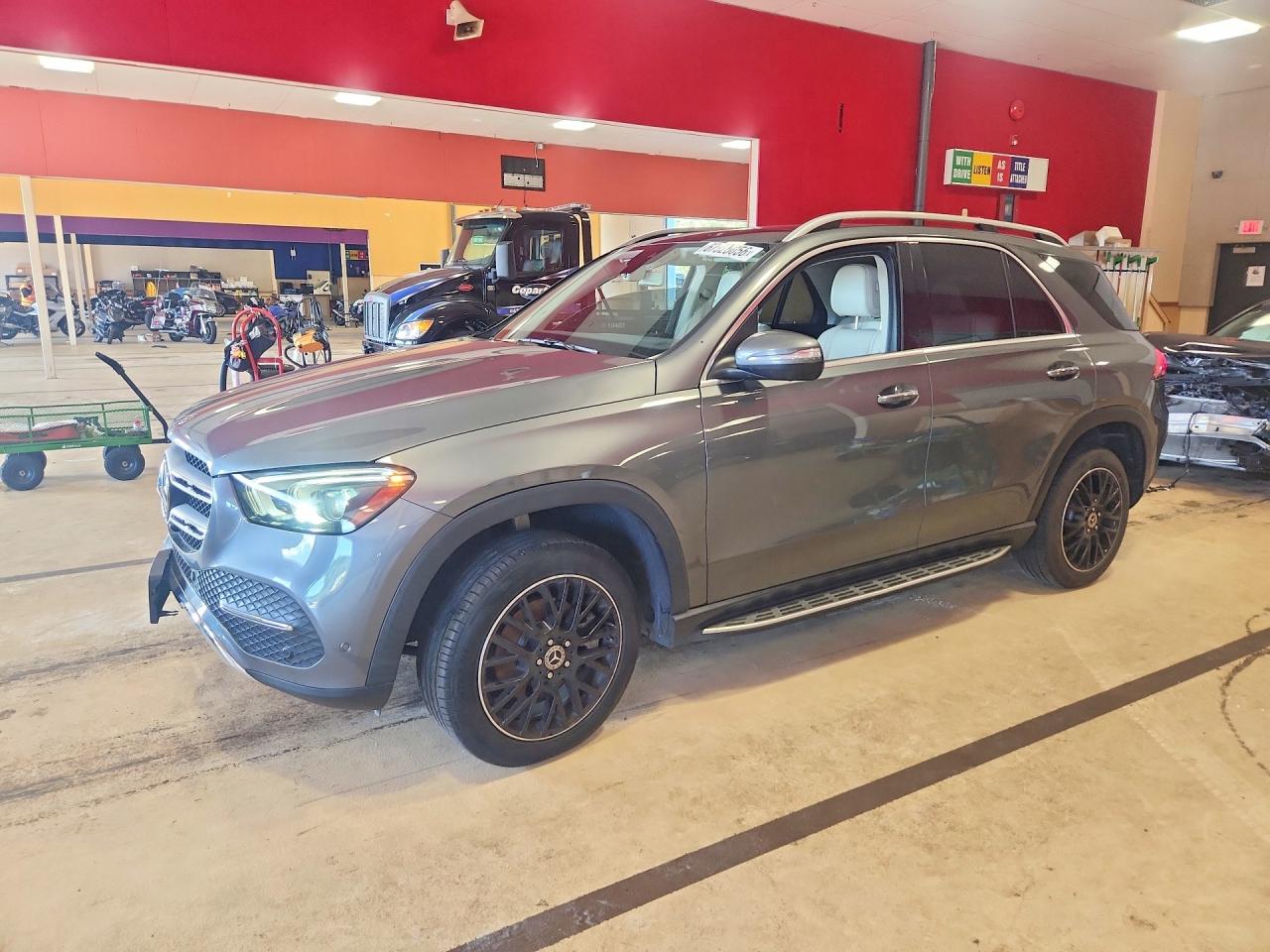 2020 MERCEDES-BENZ GLE GLE350-4M — Front 3/4