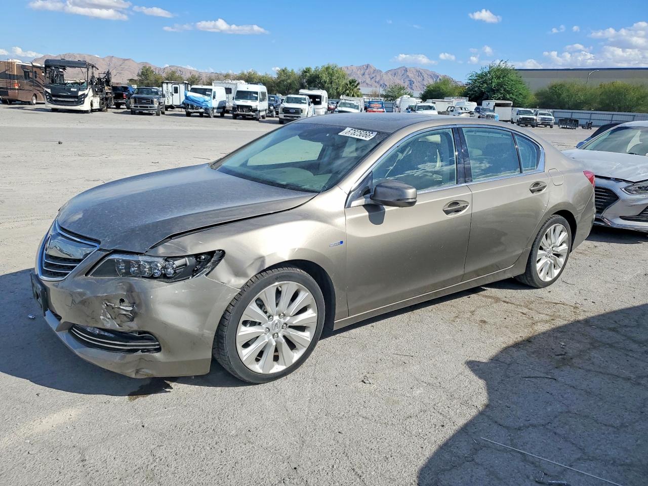 2016 ACURA RLX — Front 3/4
