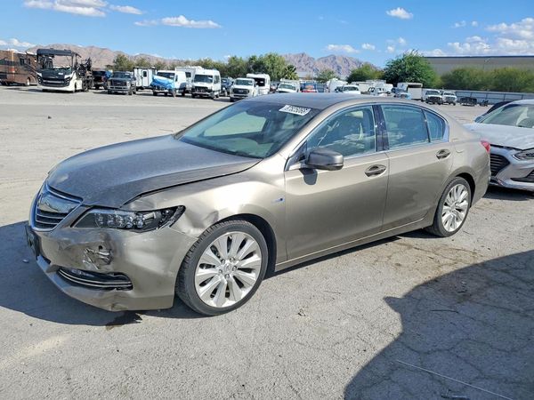 2016 ACURA RLX — Front 3/4