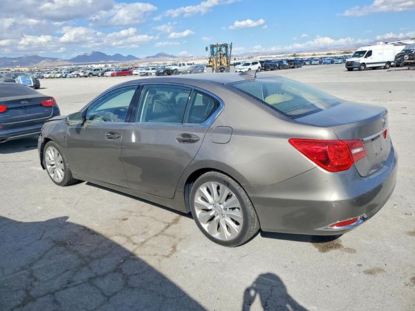 2016 ACURA RLX — DSRA