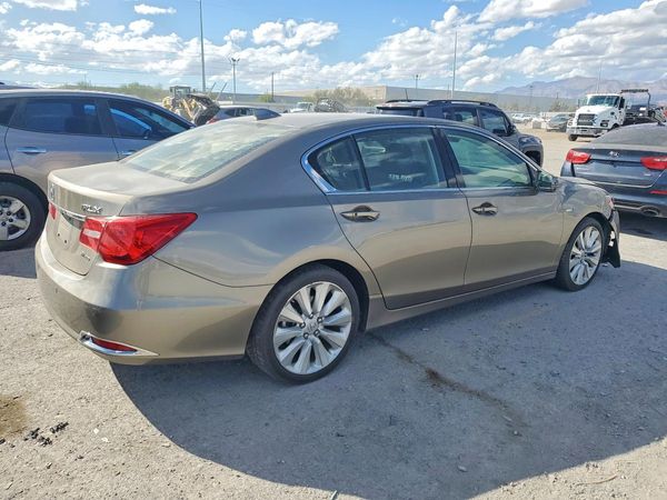 2016 ACURA RLX — PSRA