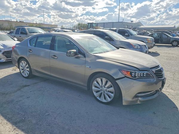 2016 ACURA RLX — Passenger 3/4