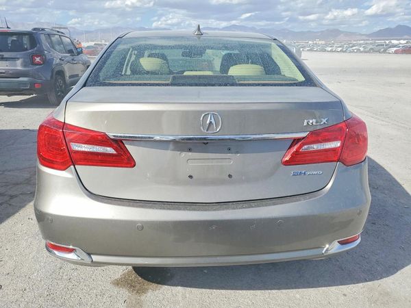 2016 ACURA RLX — DIRR