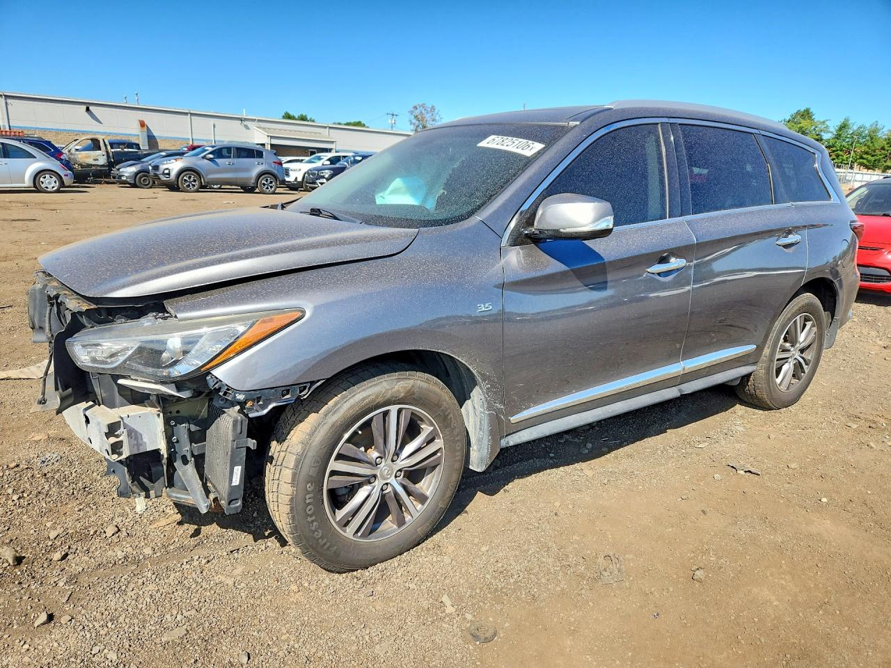 2016 INFINITI QX60 — Front 3/4
