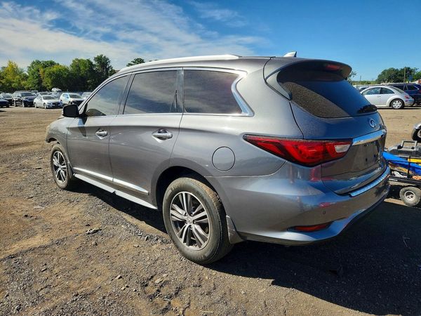 2016 INFINITI QX60 — DSRA
