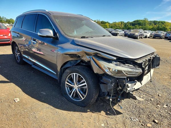 2016 INFINITI QX60 — Passenger 3/4