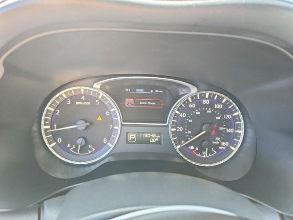 2016 INFINITI QX60 — ODOM