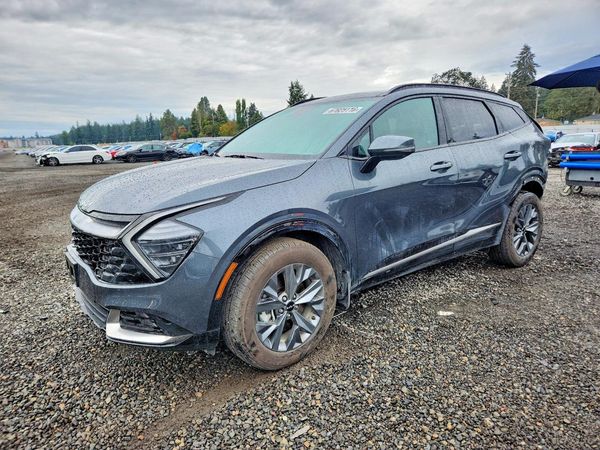 2025 KIA SPORTAGE SX-Prestige (SX-P)