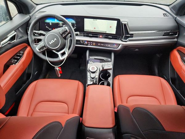 2025 KIA SPORTAGE SX-Prestige (SX-P)