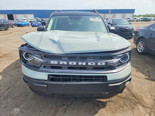2022 FORD BRONCO SPORT
