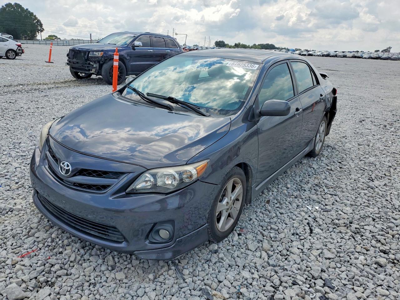 2012 TOYOTA COROLLA — Front 3/4