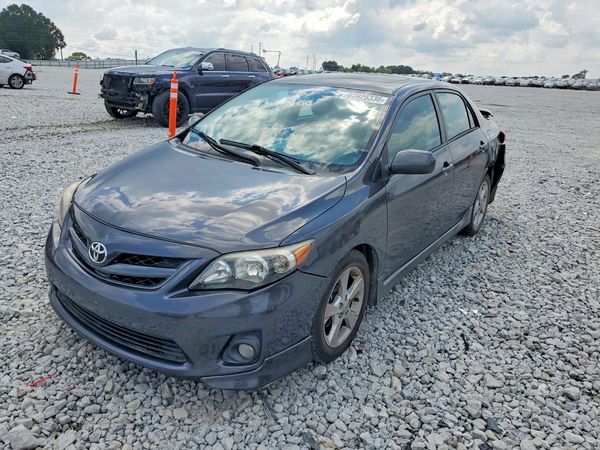 2012 TOYOTA COROLLA — Front 3/4