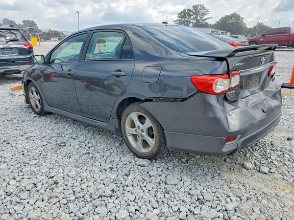 2012 TOYOTA COROLLA — DSRA