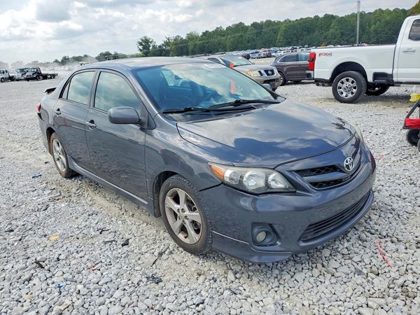 2012 TOYOTA COROLLA — Passenger 3/4