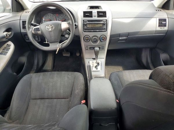 2012 TOYOTA COROLLA — CKPT