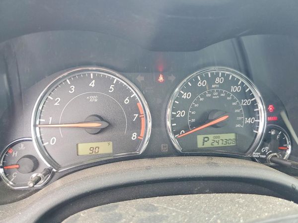 2012 TOYOTA COROLLA — ODOM