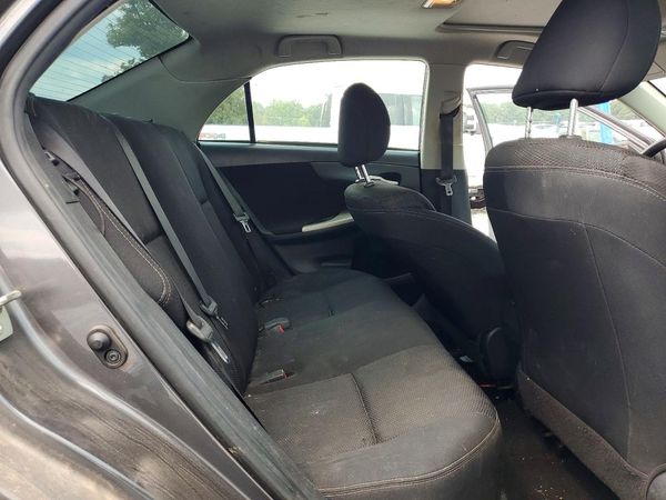 2012 TOYOTA COROLLA — PSRS