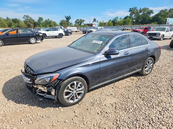 2016 MERCEDES-BENZ C