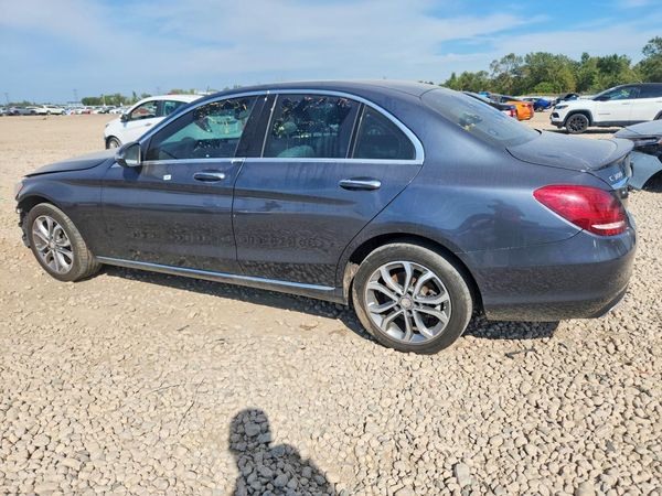 2016 MERCEDES-BENZ C