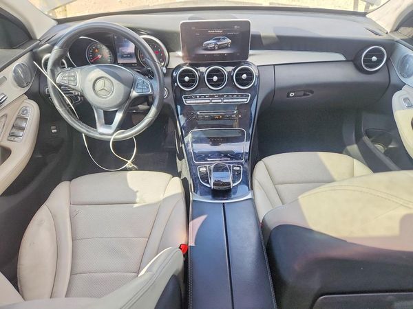 2016 MERCEDES-BENZ C